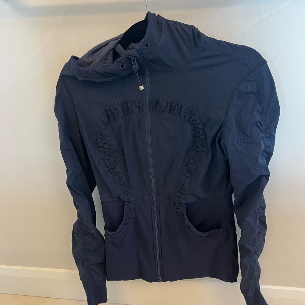 Lululemon Dance Studio Jacket Reversible Size 6